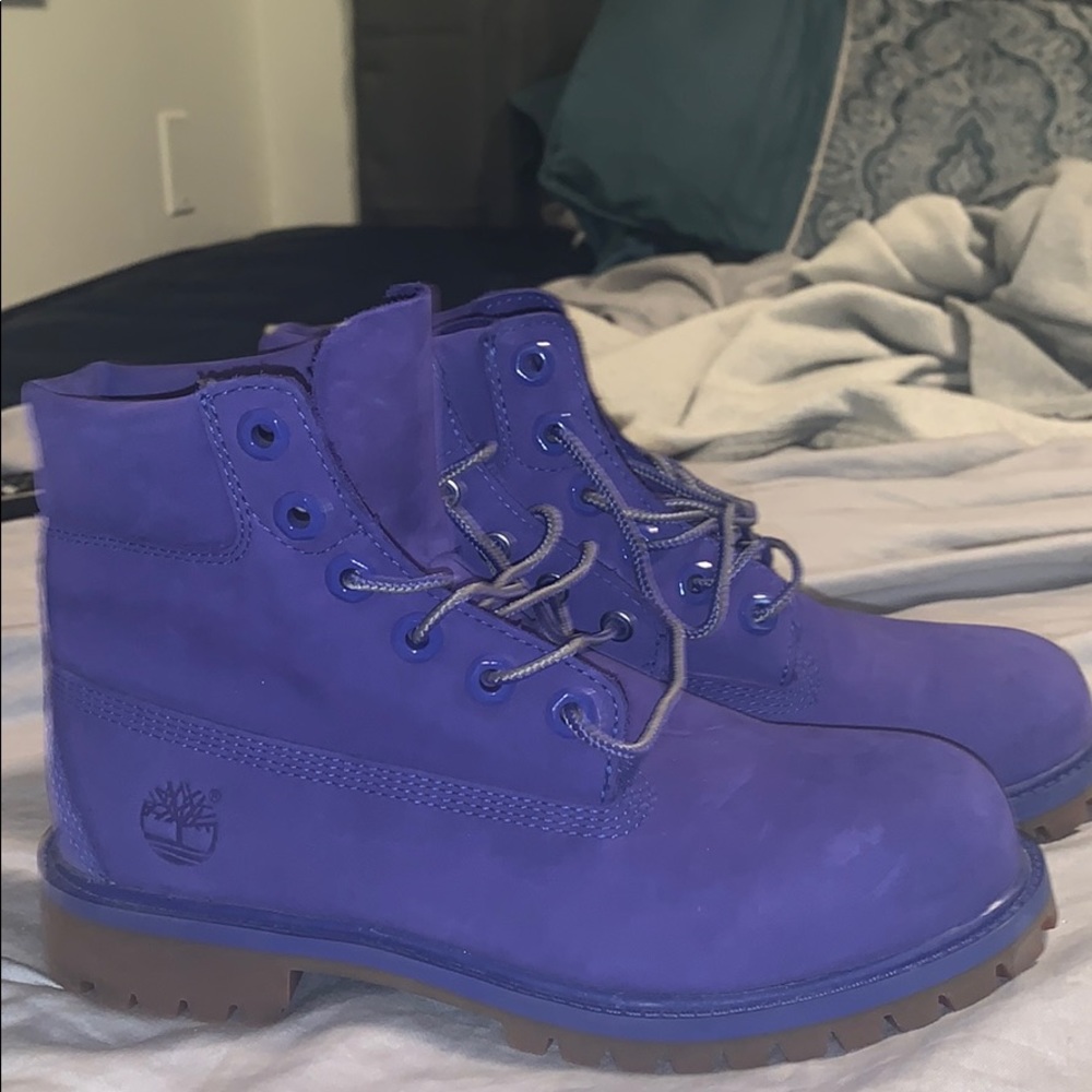Blue Timberlands